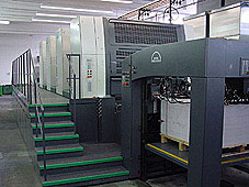 tiskový stroj MAN Roland 900 XXL